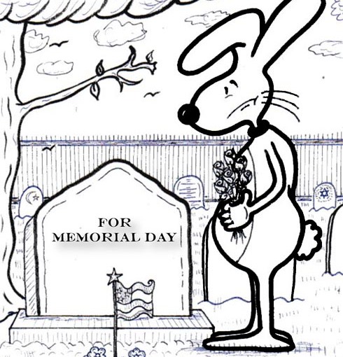 (Belated) Psycho Bunny Sketch of The Week – Memorial Day Edition.