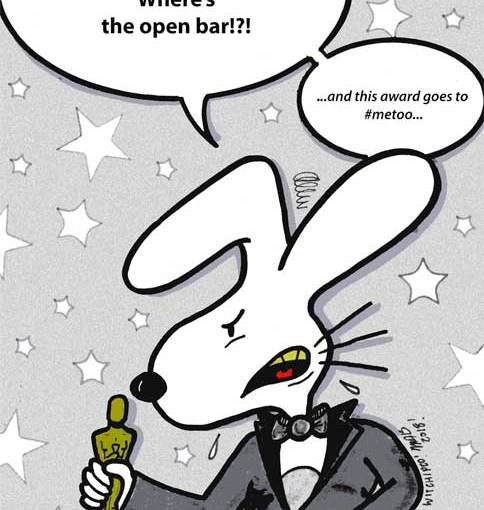 Psycho Bunny Goes To The Oscars – Sketch of The Week March 5, 2018