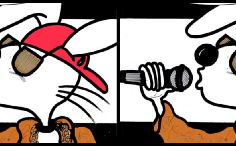 Psycho Bunny Does R. Kelly – Psycho Bunny Sketch of The Week