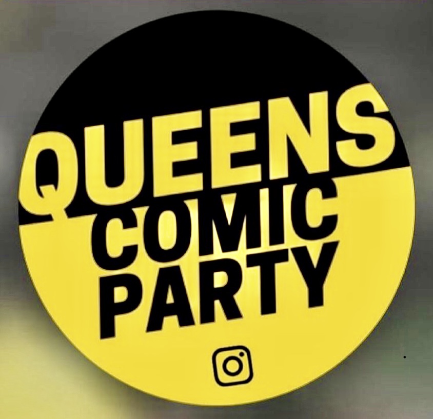 Queens Comic Party logo